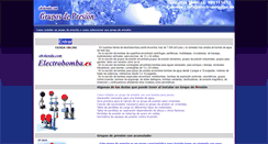 Desktop Screenshot of gruposdepresion.info